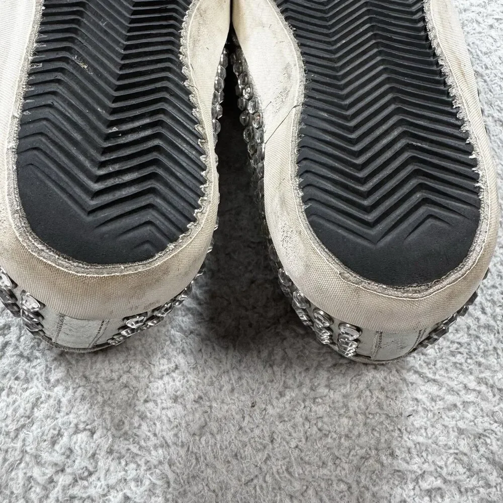 Golden Goose | RARE Rhinestone Sneakers Size 40/9 - Picture 6 of 9